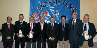 La gran familia del tenis de Castilla y León se viste de gala en Ávila tenis castilla leon